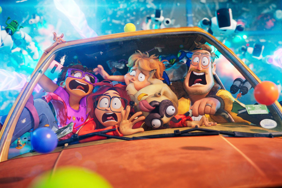 Reconexión familiar con un twist: The Mitchells vs. The Machines