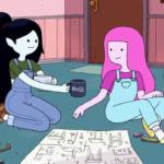 Una hermosa representación de introspección y romance sano. Adventure Time: Obsidian.